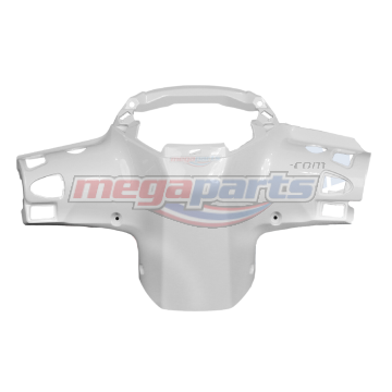 ฝาครอบแฮนด์หลัง GIORNO+ 125 (2023-2025) (HONDA) สีขาว NHC85P