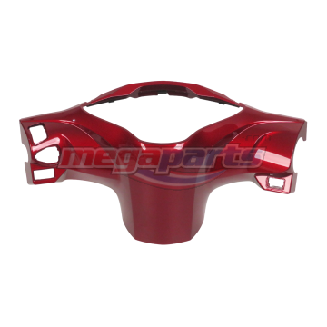 ฝาครอบแฮนด์หลัง WAVE 125i 2021 (M,LED) (HONDA) สีแดง R366P