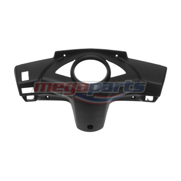 ฝาครอบแฮนด์หลัง CLICK 110 2006 (M,Di,Cb) (HONDA) สีดำ