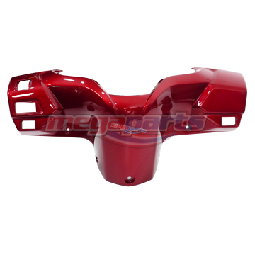 ฝาครอบแฮนด์หลัง CLICK 110i 2010 (HONDA) สีแดง R326C