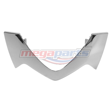 แผ่นปิดบนฝาครอบแฮนด์หน้า LEAD 125 2021 (2 วาล์ว) (HONDA) สีชุบ