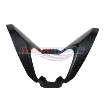 ฝาครอบแฮนด์ตัวบน FORZA 350 2023 (HONDA) สีดำด้าน NH436M