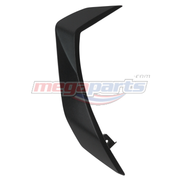 แผ่นปิดบนฝาครอบแฮนด์หน้าข้างขวา CLICK 160 2022 (Cb) (HONDA) สีดำด้าน NH436M