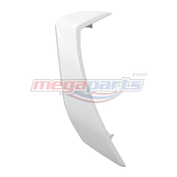 แผ่นปิดบนฝาครอบแฮนด์หน้าข้างขวา CLICK 160 2022 (Cb) (HONDA) สีขาว NHA87P