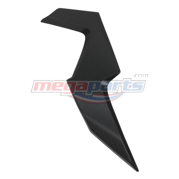 แผ่นปิดบนฝาครอบแฮนด์หน้าข้างขวา CLICK 160 2022 (ABS) (HONDA) สีดำด้าน NH436M