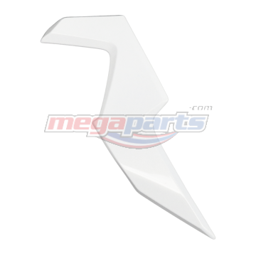 แผ่นปิดบนฝาครอบแฮนด์หน้าข้างขวา CLICK 160 2022 (ABS) (HONDA) สีขาว NHA87P