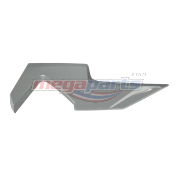 แผ่นปิดบนฝาครอบแฮนด์หน้าข้างขวา CLICK 160 2024 (HONDA) สีเทาแลมโบ NHC53P