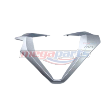 แผ่นปิดบนฝาครอบแฮนด์หน้า CLICK 150i 2021 (HONDA) สีบรอนซ์เงิน NH487M