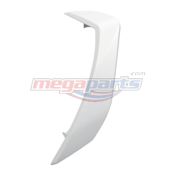 แผ่นปิดบนฝาครอบแฮนด์หน้าข้างซ้าย CLICK 160 2022 (Cb) (HONDA) สีขาว NHA87P