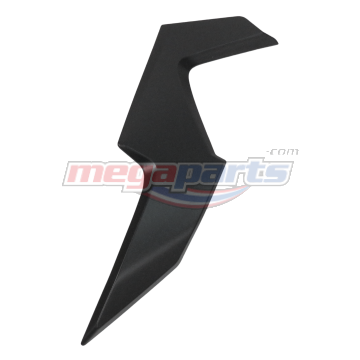 แผ่นปิดบนฝาครอบแฮนด์หน้าข้างซ้าย CLICK 160 2022 (ABS) (HONDA) สีดำด้าน NH436M