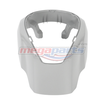 ฝาครอบเรือนไมล์ตัวบนติดสติ๊กเกอร์ SCOOPY 110i 2024 (PRESTIGE) (HONDA) สีเทาแลมโบ NHC53P