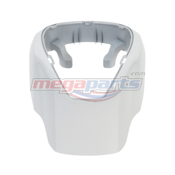 ฝาครอบเรือนไมล์ตัวบนติดสติ๊กเกอร์ SCOOPY 110i 2024 (CLUB 12) (HONDA) สีขาว NHC85P