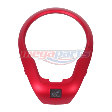 วงแหวนฝาครอบเรือนไมล์ติดโลโก้ SCOOPY 110i 2024 (CLUB 12) (HONDA) สีแดงด้าน R397C