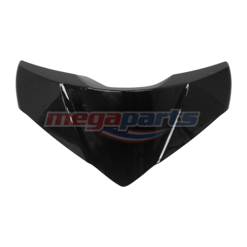 ฝาครอบไฟหน้า WAVE 125i (2016-2017) (ปลาวาฬ) (HONDA) สีดำ NH1