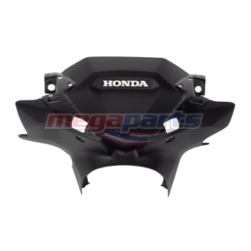 ฝาครอบแฮนด์หน้าพร้อมสติ๊กเกอร์ CLICK 160 2024 (HONDA) สีดำ NH1
