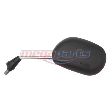 กระจกส่องหลังข้างซ้าย MIO (YAMAHA) ขาชุบโครเมี่ยม