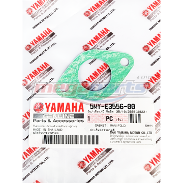 ปะเก็นแป้นท่อไอดี MIO 115 (YAMAHA)