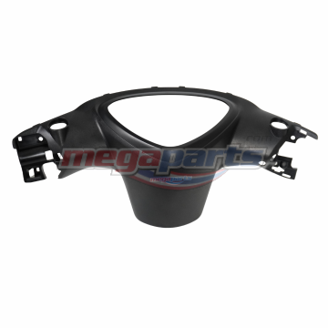 ฝาครอบแฮนด์หลัง MIO 115 2010 (YAMAHA) สีดำ