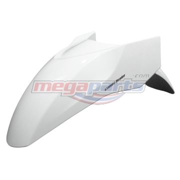 บังโคลนหน้าพร้อมสติ๊กเกอร์ PCX 160 2022 (HONDA) สีขาว NHB61P