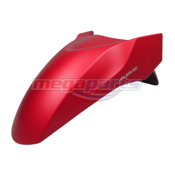 บังโคลนหน้าพร้อมสติ๊กเกอร์ PCX 160 2023 (ABS) (HONDA) สีแดงด้าน R397C