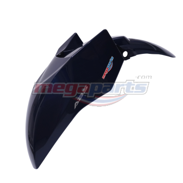 บังโคลนหน้าพร้อมสติ๊กเกอร์ PCX 160 2025 (ABS,RoS) (HONDA) สีน้ำเงิน NHD12P