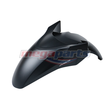 บังโคลนหน้าพร้อมสติ๊กเกอร์ PCX 160 2024 (ABS) (HONDA) สีดำด้าน NH436M