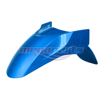 บังโคลนหน้าพร้อมสติ๊กเกอร์ PCX 160 2024 (ABS) (HONDA) สีน้ำเงิน B189C