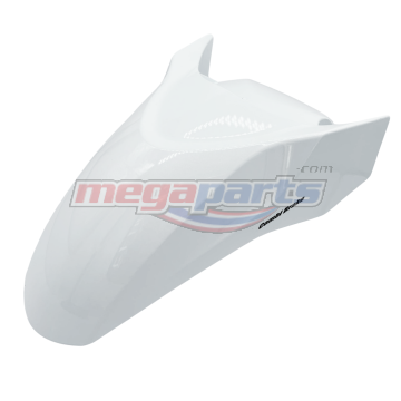 บังโคลนหน้าพร้อมสติ๊กเกอร์ PCX 160 2024 (ABS) (HONDA) สีขาว NHA96P