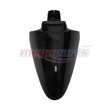 บังโคลนหน้า SCOOPY 110i (2021-2022) (PRESTIGE) (HONDA) สีดำเงา NHA35M