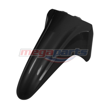 บังโคลนหน้าท่อนหน้า WAVE 110i (2024-2025) (LED) (HONDA) สีดำเงา NHA35M