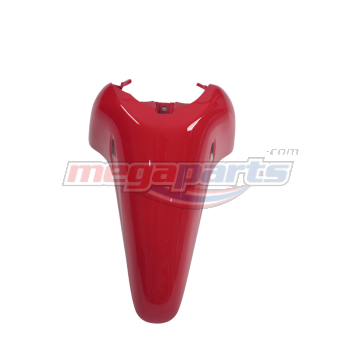 บังโคลนหน้าท่อนหน้า WAVE 125 2003 (Di,E) (HONDA) สีแดง R263