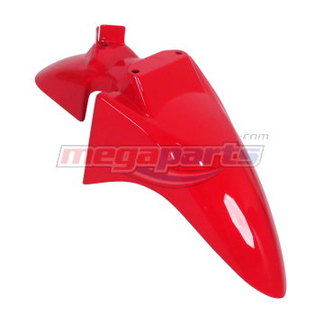 บังโคลนหน้า CLICK 110 2006 (HONDA) สีแดง R263