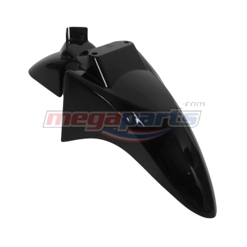 บังโคลนหน้า CLICK 110 2006 (Di,S) (HONDA) สีดำเงา NHA35M