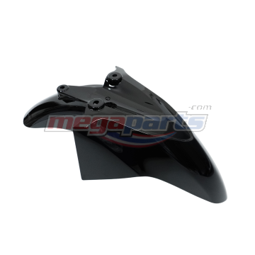 บังโคลนหน้า CLICK 110i (HONDA) สีดำเงา NHA35M