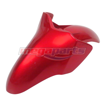 บังโคลนหน้า PCX 150 2013 (HONDA) สีแดงแก้ว R340C