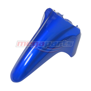 บังโคลนหน้าท่อนหน้า WAVE 110i 2017 (Di,S) (HONDA) สีน้ำเงิน PB407P (รถสีน้ำเงิน-ดำ)