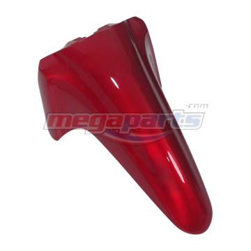 บังโคลนหน้าท่อนหน้า WAVE 110i 2019 (M,Di,LED) (HONDA) สีแดง R326C (รถสีแดง)