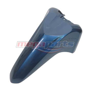 บังโคลนหน้าท่อนหน้า WAVE 125i 2020 (M,LED) (HONDA) สีน้ำเงินมุก PB389M