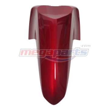 บังโคลนหน้าท่อนหน้า WAVE 125i (2012-2014) (ปลาวาฬ) (HONDA) สีแดง R326C