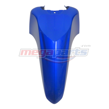 บังโคลนหน้าท่อนหน้า WAVE 125i (2012-2014) (ปลาวาฬ) (HONDA) สีน้ำเงิน PB325C