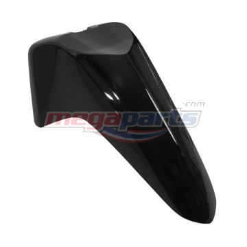 บังโคลนหน้าท่อนหน้า WAVE 125i (2012-2014) (ปลาวาฬ) (HONDA) สีดำเงา NHA35M