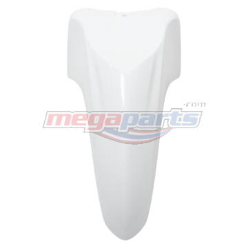 บังโคลนหน้าท่อนหน้า WAVE 125i 2014 (ปลาวาฬ) (HONDA) สีขาว NHB61P