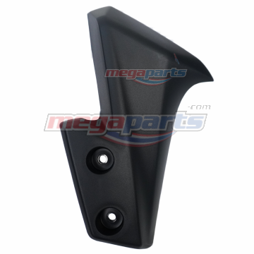 ฝาครอบโช๊คหน้าขวา ZOOMER-X 110 2012 (HONDA) สีดำ NH1