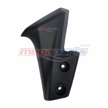 ฝาครอบข้างบังโคลนหน้าข้างซ้าย ZOOMER-X 110 2012 (HONDA) สีดำ NH1