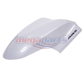 บังโคลนหน้าท่อนหน้าพร้อมสติ๊กเกอร์ FORZA 350 2024 (HONDA) สีขาว NHC85P