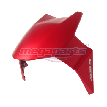 บังโคลนหน้าท่อนหน้าพร้อมสติ๊กเกอร์ ADV 350 2024 (HONDA) สีแดงด้าน R397C