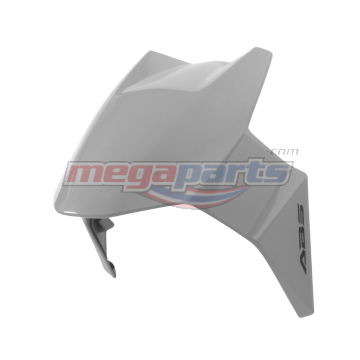 บังโคลนหน้าท่อนหน้าพร้อมสติ๊กเกอร์ ADV 350 2024 (HONDA) สีเทาแลมโบ NHC53P