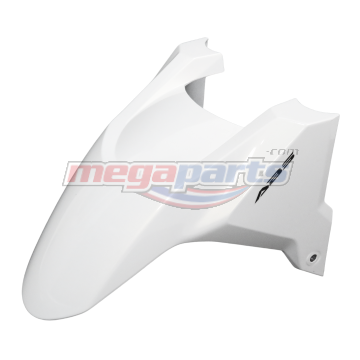 บังโคลนหน้าท่อนหน้าพร้อมสติ๊กเกอร์ CLICK 160 2022 (ABS) (HONDA) สีขาว NHA87P