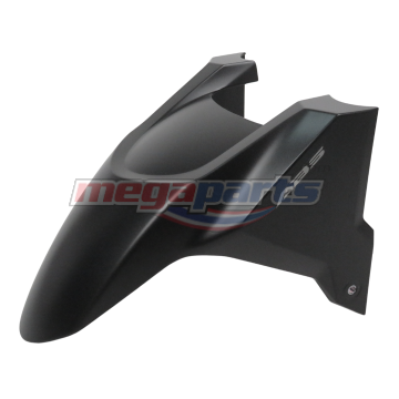 บังโคลนหน้าท่อนหน้าพร้อมสติ๊กเกอร์ CLICK 160 2022 (ABS) (HONDA) สีดำด้าน NH436M