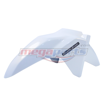 บังโคลนหน้าพร้อมสติ๊กเกอร์ CLICK 150i 2021 (HONDA) สีขาว NHA87P